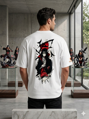 Itachi Uchiha Unisex Oversized Anime T-Shirt